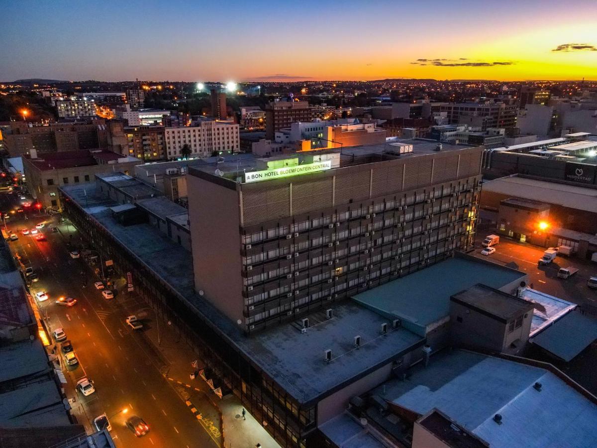 BON Hotel Bloemfontein Central Exterior foto