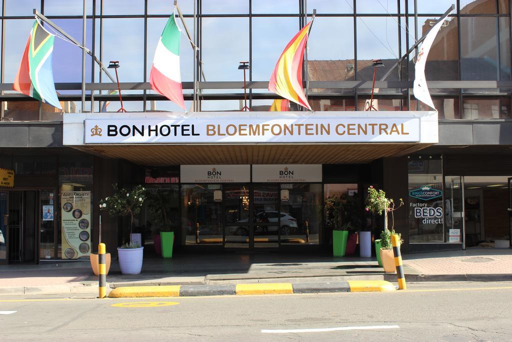 BON Hotel Bloemfontein Central Exterior foto